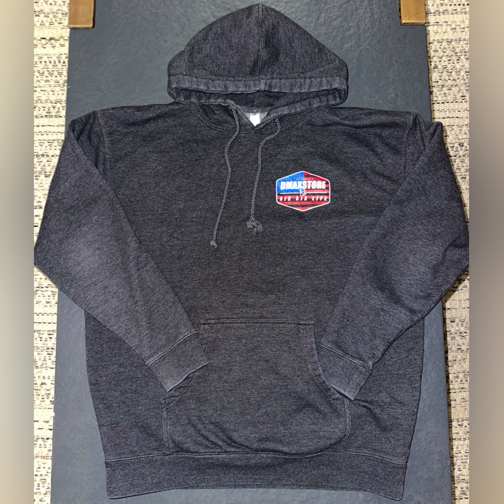 DMAX Store Charcoal Hoodie